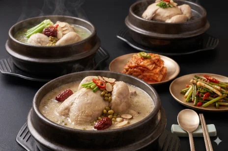 삼계탕 시그니처 메뉴